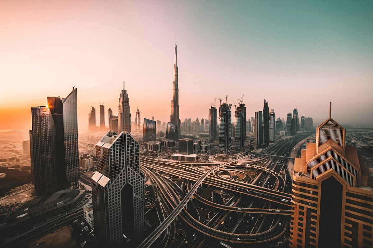 Dubai Luxury Skyline