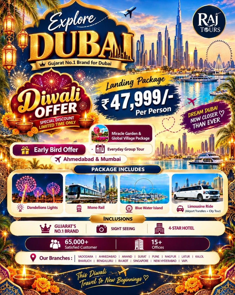 Dubai Landing Package