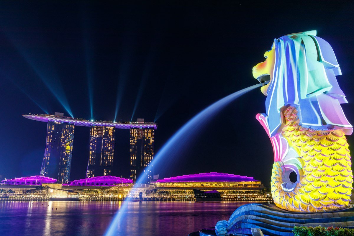 Sentosa Island Singapore
